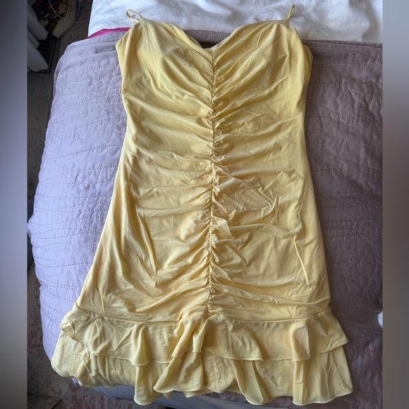 ALT Marissa Cooper ruffle dress ASO Mischa Barton/The OC vintage - Picture 12 of 13